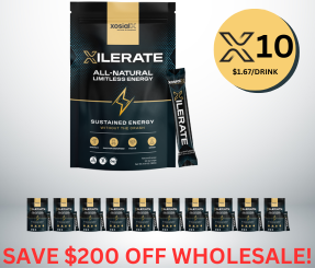 XILERATE™ - 10 PACK (300 Drink Packets) (VAT not included, No Additional Discounts Apply)